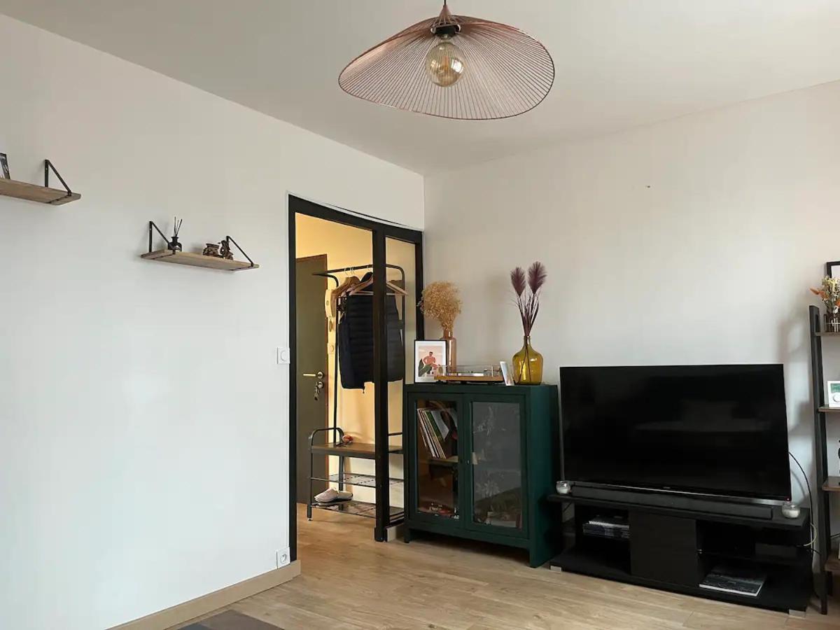Cretaux T3 Et Parking Prive. Apartment Nantes Exterior photo